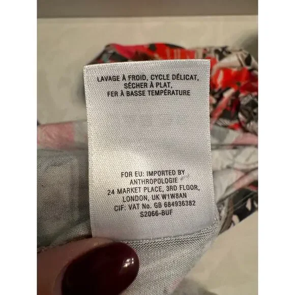 Anthropologie Maeve Wrap Skirt - Size L - Picture 8 of 8